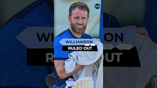 Kane Williamson Ruled Out of Second Test Against India  shorts ytshorts [upl. by Elma]