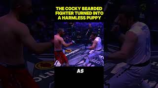 The cocky bearded fighter turned into a harmless puppy karma [upl. by Ardnaek]