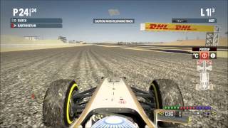 F1 2012 balesetekbakik gameplay magyar kommentár BIG csapat [upl. by Llerrac]