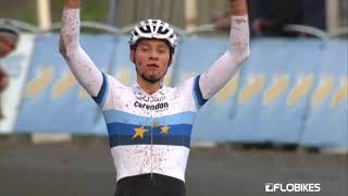 2017 Flandriencross Hamme Mens Highlight Video [upl. by Durwyn]