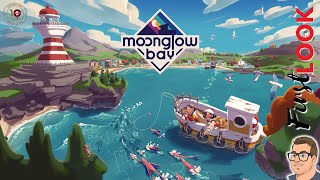 Moonglow Bay First Look  Nintendo Switch [upl. by Amathist]