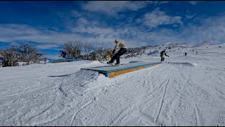 SNOWBOARDING PERISHER 2024 EP1 [upl. by Worthington]