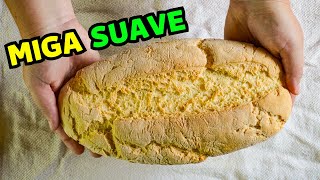 ✳️ PAN sin gluten AMASADO【100 FÁCIL】Pan sin TACC y sin lácteos [upl. by Aihsiek547]