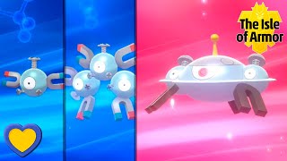 HOW TO Evolve Magnemite into Magnezone Pokémon Sword and Shield [upl. by Egroeg]