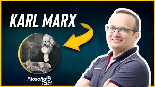 A Filosofia de Karl Marx  Prof Anderson [upl. by Nasah585]