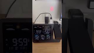 How to Setup the Bush Projection Alarm Clock [upl. by Nyleda]