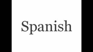 Spanish Fundamentals Cognates [upl. by Llerad]