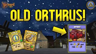 Wizard101 MAX MYTH PvP 140 The Old ORTHRUS [upl. by Jeavons557]