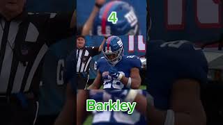 Top 10 Fantasy RBs 2024 trending nfl fantasy runningback [upl. by Ettenahs930]