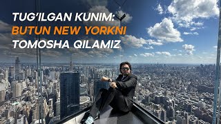 Bu Yerdan New Yorkdagi Barcha Mashhur Binolarni Tomosha Qilish Mumkin [upl. by Roche]