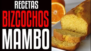 111 Recetas de Bizcocho de Naranja con la MAMBO de CECOTEC 2021 [upl. by Agrippina727]