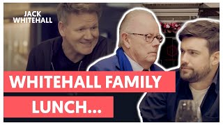 The Whitehalls Meet Gordon Ramsay  Jack Whitehall Travels With My Father [upl. by Harras]