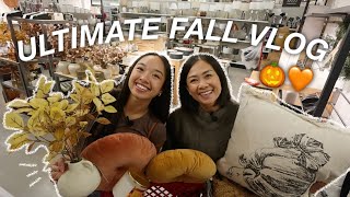 THE ULTIMATE FALL VLOG 2024 college edition [upl. by Aronoh]