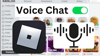 How To Get Voice Chat On Roblox 2024 [upl. by Nogas575]