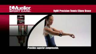 Mueller HG80 Percision Tennis Elbow Brace [upl. by Herrera]