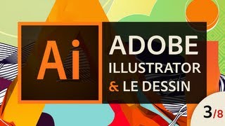 Adobe Illustrator  Apprendre à dessiner 38  Combiner les formes [upl. by Adna]