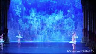 Act I 5b  Moscow Ballets Waltz of the Snow Forest Snowflakes [upl. by Aidil]