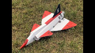 6S Thrust Vectored RC Viggen scratch build from Flight Test Built and flown by Holomodels RC [upl. by Moyer45]