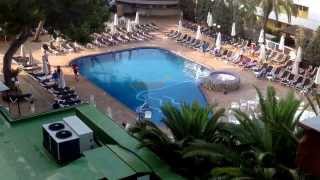 Azuline coral beach hotel ibiza towel dash ants [upl. by Belda489]