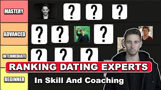 Ranking Dating Coaches In Skill With Women from a fellow expert [upl. by Igal]