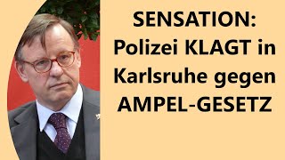 Wut über Bundespolizeibeauftragten  Grüne wollen mit DenunziationsKlima Polizei zersetzen [upl. by Paulson]