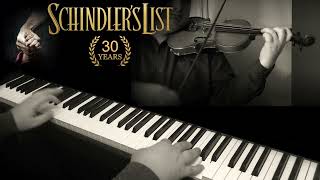 Schindlers List Violin amp Piano Medley [upl. by Amhser]