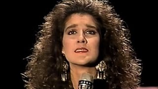 CÉLINE DION 🎤 DAbord CEst Quoi LAmour 🖤 Live at The Canadian Film Awards 1989 [upl. by Ittak326]