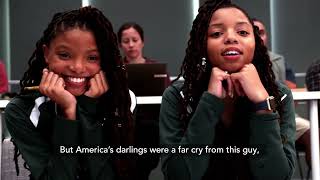 grown ish season 1 episode 1 sneak peek meet jazlyn amp skyler [upl. by Airetnahs]