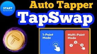 🔴💲Auto Tapper fot tapswap HamsterKombat Notcoin  Make Money Online clicker app 💲 tapswap [upl. by Nealson]