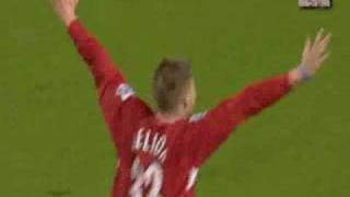 Liverpool  Neil Mellor goal [upl. by Der394]