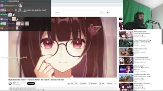 Forsen reacts to Myriad Celestia Trailer — quotSparkle Behind the Curtainquot  Honkai Star Rail [upl. by Lynett]