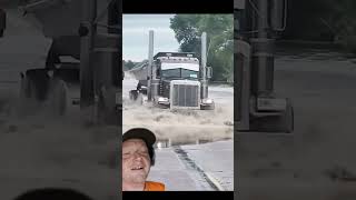 ONLY PETERBILT DRIVERS GET IT truckinghurricanepeterbilt truckdrivertruckertalkfactsshorts [upl. by Akenit]