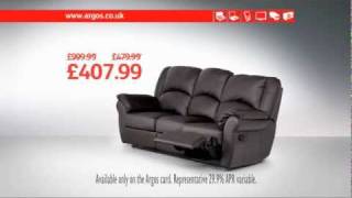 Argos  Aliens Sofa and Bed Advert 30 Sec [upl. by Kenna]