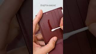 Real vs Replica  Bottega Veneta Wallet fashion [upl. by Aloek]