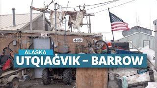 A day in Utqiagvik Barrow  Remote Alaska [upl. by Margo]