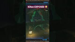 When you realize Kilton actually hates monsters 🧐 Breath of the Wild shorts [upl. by Lette923]