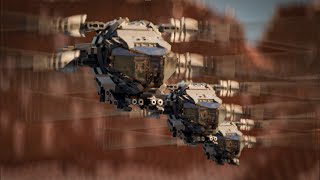 LEGO Dune  Flight Of The Ornithopters [upl. by Lladnew]