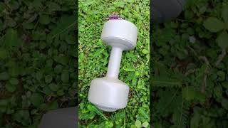 Dumbbell plastik 5kg buat workout [upl. by Callida365]