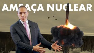 PUTIN LANÇA MÍSSIL COM CAPACIDADE NUCLEAR CONTRA UCRÂNIA  Professor HOC [upl. by Sprague]