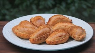 Como preparar la masa para empanadas de horno [upl. by Lyn]