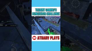 Trident Gamings Conqueror Challenge shorts ytshorts pubgmobile atharvplays [upl. by Novak]