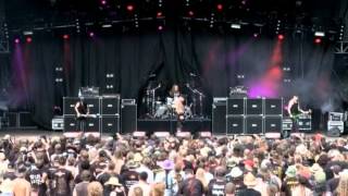 Before The Dawn  Unbreakable Live Summer Breeze Open Air 2009wmv [upl. by Ponton]