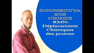 RMN Déplacements chimiques des protons [upl. by Rip161]