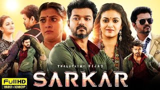 Sarkarquot Vijay Thalapathy Full Movie Hindi Dubbed 2024  New South Indian Movies Dubbed In Hindi 2024 [upl. by Aleen694]