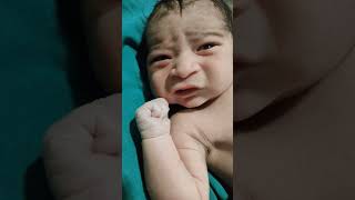 Activity after birth shortsvideo cutebaby newbornarrival newbornbaby [upl. by Marjorie]