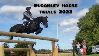 Burghley Horse Trials 2023 Cross Country Day [upl. by Ahsi731]