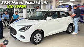 2024 Maruti Suzuki Swift Vxi  Most Value For Money Variant  YD Cars Review [upl. by Hayalat770]