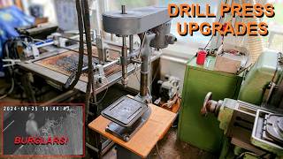 Drill Press and Plasma Cutter Repair  Upgrades BREAKIN AT THE WORKSHOP [upl. by Ayra782]