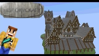 Minecraft La ruée vers les cubes  Visite du serveur Historycraft [upl. by Kira]