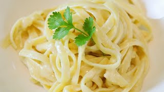 Alfredo Sauce Recipe  Easy [upl. by Eilahs42]